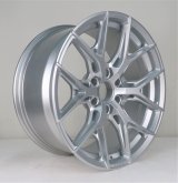 Vossen HF6-4 20x9.5 / 6x135 / ET15 / 87.1 - Silver Metallic Wheel thumbnail 1