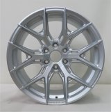 Vossen HF6-4 20x9.5 / 6x135 / ET15 / 87.1 - Silver Metallic Wheel thumbnail 2