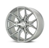 Vossen HF6-4 20x9.5 / 6x135 / ET15 / 87.1 - Silver Metallic Wheel thumbnail 3