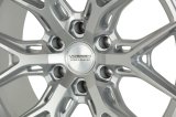 Vossen HF6-4 20x9.5 / 6x135 / ET15 / 87.1 - Silver Metallic Wheel thumbnail 6