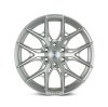 Vossen HF6-4 20x9.5 / 6x135 / ET15 / 87.1 - Silver Metallic Wheel thumbnail 7