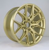 Vossen HF6-4 20x9.5 / 6x135 / ET15 / 87.1 - Satin Gold Wheel thumbnail 1