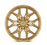 Vossen HF6-4 20x9.5 / 6x135 / ET15 / 87.1 - Satin Gold Wheel thumbnail 3