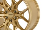 Vossen HF6-4 20x9.5 / 6x135 / ET15 / 87.1 - Satin Gold Wheel thumbnail 4