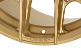 Vossen HF6-4 20x9.5 / 6x135 / ET15 / 87.1 - Satin Gold Wheel thumbnail 5