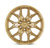 Vossen HF6-4 20x9.5 / 6x135 / ET15 / 87.1 - Satin Gold Wheel thumbnail 6