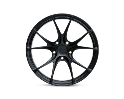 Vossen X Champion RS74 20X9.5 / ET46 / Satin Black Wheel / Centerlock / 911 GT3 992 - Front