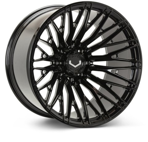 Vossen VFX-04 22x9.5 - 6x135 - ET30 - Deep - 87.1 - Gloss Black Wheel