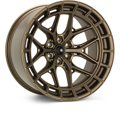 Vossen HFX-1 20x9.5 - 6x139.7 - ET30 - Deep - 106.1 - Terra Bronze Wheel