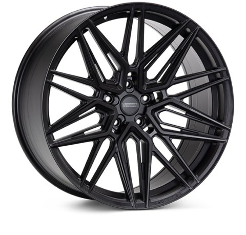 Vossen HF7 - 21x9.5 / ET10 / 5x112 / 66.56 / Deep - Satin Black
