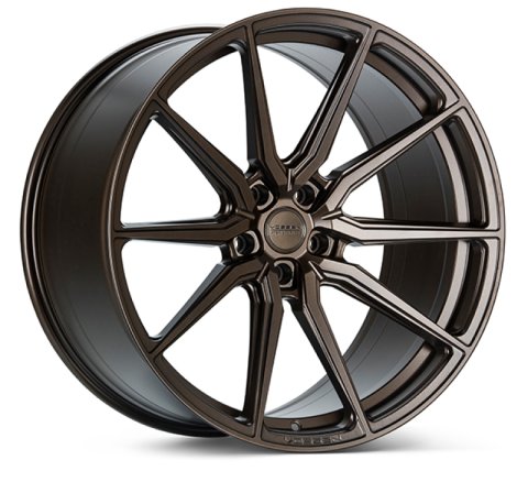Vossen HF3 22x10.5 ET35 5x127 71.5 Deep Satin Bronze