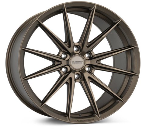Vossen HFX-2 22x9.5 / 6x139.7 / ET30 / Deep Face / 95.1 - Terra Bronze Wheel
