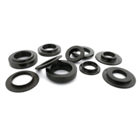 Ferrea Nissan RB25DET Exhaust Valve Spring Seat Locator - Set of 12 thumbnail 1