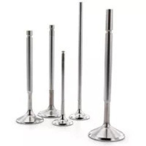 Ferrea 1999 Yamaha YZ 400F 5 Valve 26.99mm Head Dia Competition Outer Intake Valve - Set of 2