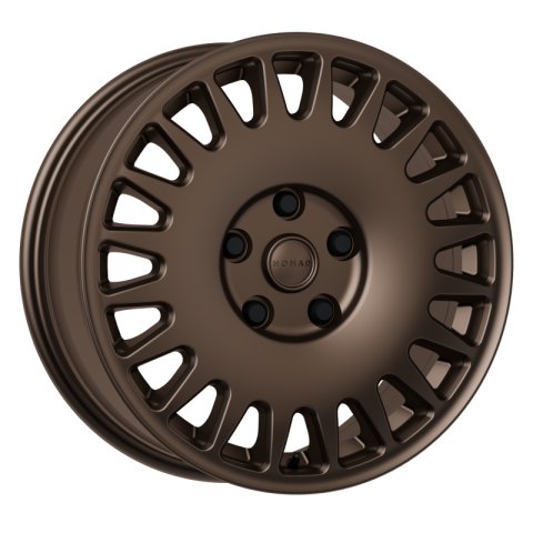 Nomad N503CO Sahara 16x8in / 6x114.3 BP / -10mm Offset / 66.1mm Bore - Dark Bronze Wheel
