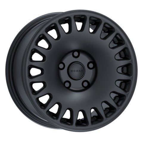 Nomad N503B Sahara 17x8.5 / 6x139.7 BP / -10mm Offset / 106.1mm Bore - Satin Black Wheel