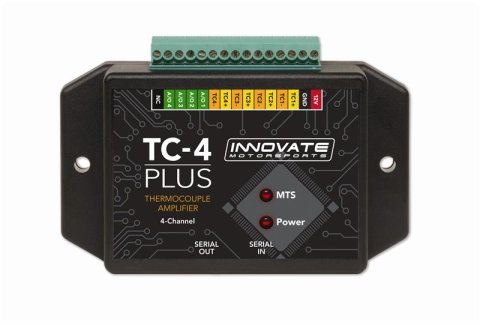 Innovate TC-4 PLUS (4 Channel Thermocouple for MTS) thumbnail 1