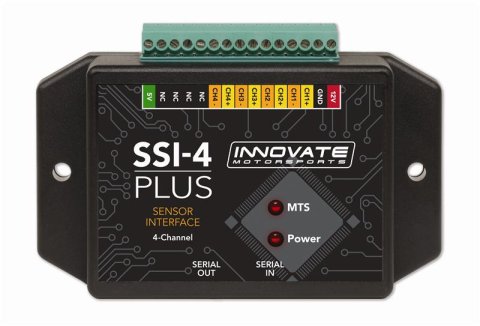 Innovate TC-4 PLUS (4 Channel Thermocouple for MTS) thumbnail 2