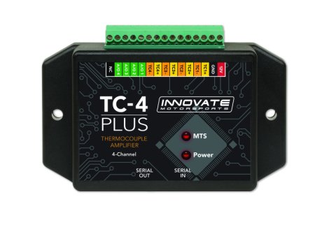 Innovate TC-4 PLUS (4 Channel Thermocouple for MTS) thumbnail 3