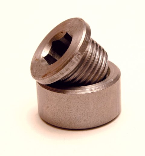 Innovate Bung/Plug Kit (Mild Steel) 1/2 inch thumbnail 2