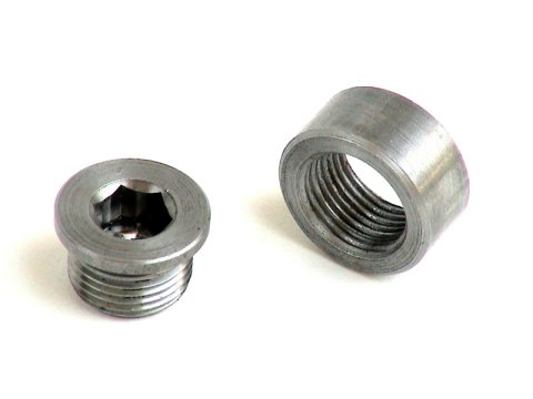 Innovate Bung/Plug Kit (Stainless Steel) 1/2 inch thumbnail 3