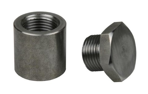 Innovate Extended Bung/Plug Kit (Titanium) 1 inch Tall thumbnail 2