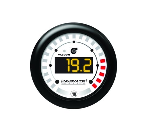 Innovate MTX Digital Vacuum/Boost & Shift Light Gauge Kit Dual Function! thumbnail 2