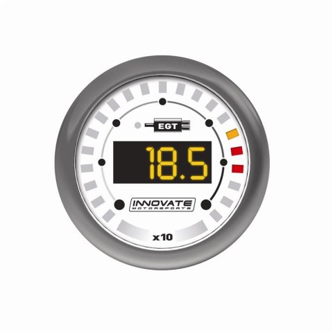Innovate MTX Digital Exhaust Gas Temperature (EGT) Gauge Kit thumbnail 1