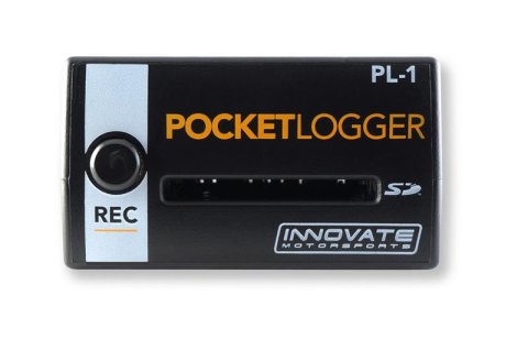 Innovate PL-1 Pocket Logger Kit (Inc 2GB SD, USB Card Reader) thumbnail 1