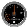 Innovate MTX Analog 20 PSI Vacuum/Boost Gauge Kit - Black Dial thumbnail 4