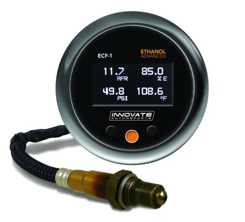 Innovate ECF-1 (Fuel) Ethanol Advanced Complete Gauge Kit thumbnail 3