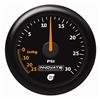Innovate MTX Analog 30 PSI Vacuum/Boost Gauge Kit - Black Faceplate thumbnail 3
