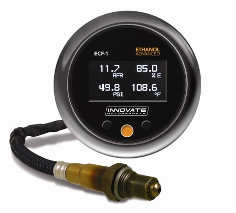 Innovate ECF-1 (Fuel) Ethanol Advanced Gauge Kit (SENSOR NOT INCLUDED) thumbnail 1