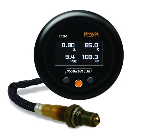Innovate ECF-1 (Fuel) Ethanol Advanced Gauge Kit (SENSOR NOT INCLUDED) thumbnail 3