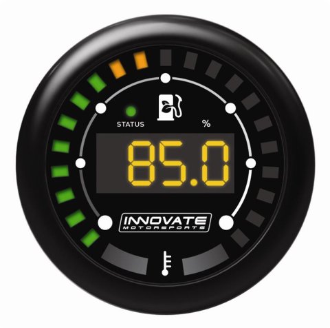 Innovate MTX-D Ethanol Content & Fuel Temp Gauge Kit (SENSOR NOT INCLUDED) thumbnail 1