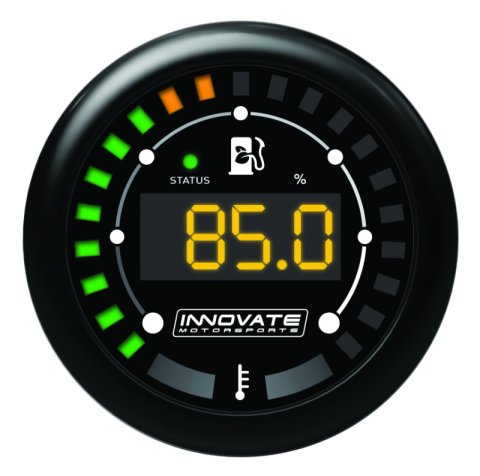 Innovate MTX-D Ethanol Content & Fuel Temp Gauge Kit (SENSOR NOT INCLUDED) thumbnail 4