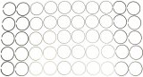 Mahle Rings GM 3.5L / 3.9L V6 2006 - 2010 L24 LZE LGD L29 Moly Ring Set thumbnail 1