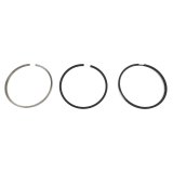 Mahle Rings Cummins B-Series Turbocharged Ceramic Chrome Top Ring Chrome Ring Set thumbnail 1