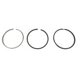 Mahle Rings Cummins B-Series Turbocharged Ceramic Chrome Top Ring Chrome Ring Set thumbnail 2