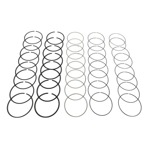 Mahle Rings Chrysler / Dodge Trk 5.7L Hemi Eagle Eng 2009 - Up Moly Ring Set