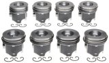 Mahle Rings Chevy Race 302 327 350 Engs Chry Race 360 Eng Ford Race 289 3 Moly Ring Set thumbnail 2