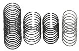 Mahle Rings Buick 301350L Eng 77-79 Checker 327350 Eng 69-79 Chevy Plain Ring Set thumbnail 1
