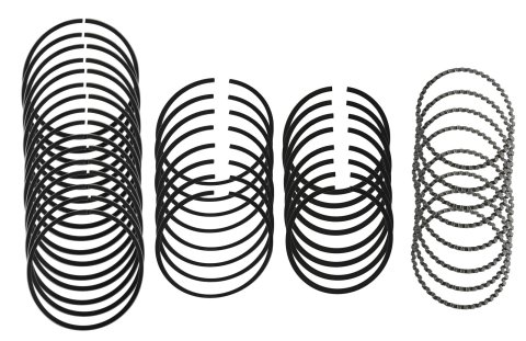 Mahle Rings Buick 301/350 L Eng 77-79 Checker 327/350 Eng 69-79 Chevy 302/327/354 Moly Ring Set