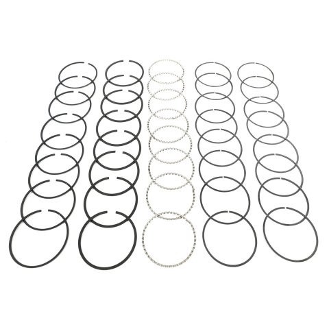 Mahle Rings Buick 301/350 L Eng 77-79 Checker 327/350 Eng 69-79 Chevy 302/327/353 Moly Ring Set