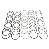 Mahle Rings Buick 301/350 L Eng 77-79 Checker 327/350 Eng 69-79 Chevy 302/327/350 Moly Ring Set thumbnail 1