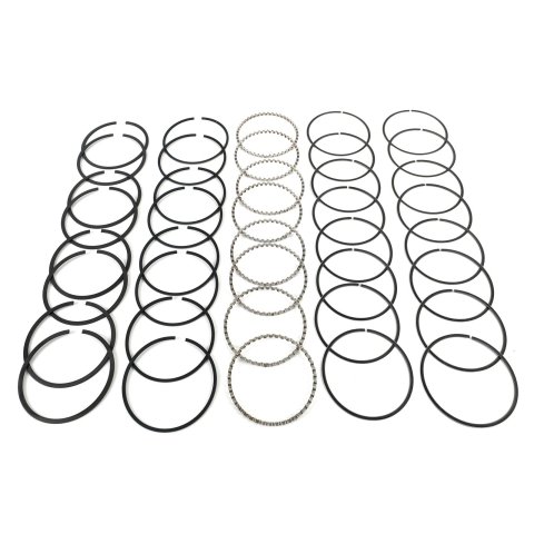 Mahle Rings Buick 301/350 L Eng 77-79 Checker 327/350 Eng 69-79 Chevy 302/327/350 Moly Ring Set