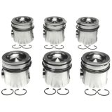 Mahle OE Cummins B 5.9L .040 05-HO 17.1:1 CR Vin C Eng ETH Piston With Rings Set (Set of 6) thumbnail 2