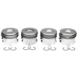 Mahle OE GM 6.6L Duramax L w/ PCR - .020 DSL Piston With Rings Set (Set of 4) thumbnail 2