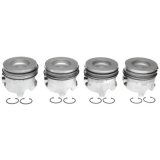Mahle OE GM 6.6L Duramax R w/ PCR - .020 DSL Piston With Rings Set (Set of 4) thumbnail 2