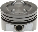 Mahle OE GM 4.3L V6 DISH .030 w/ P Aftermarket Version Piston Set (Set of 6) thumbnail 2